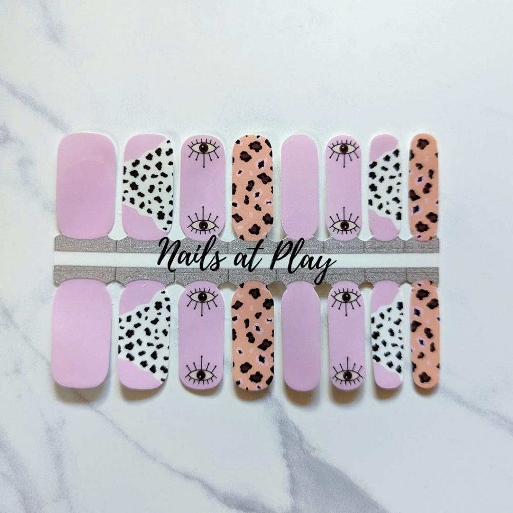 5 for $15 Nail Wraps- I Spy